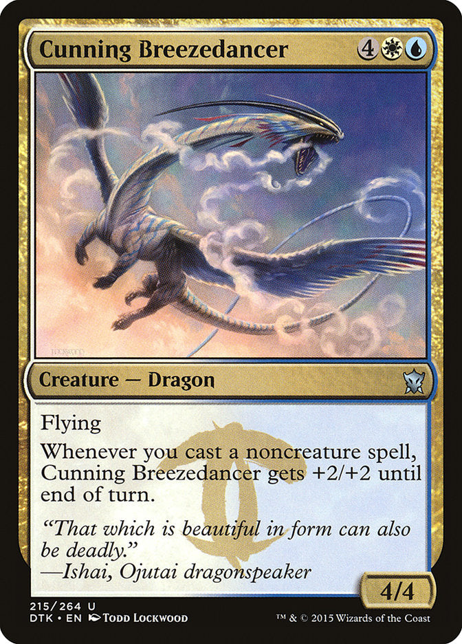 Cunning Breezedancer [Dragons of Tarkir] | Boutique FDB TCG