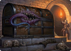 Mimic Art Card [Dungeons & Dragons: Adventures in the Forgotten Realms Art Series] | Boutique FDB TCG