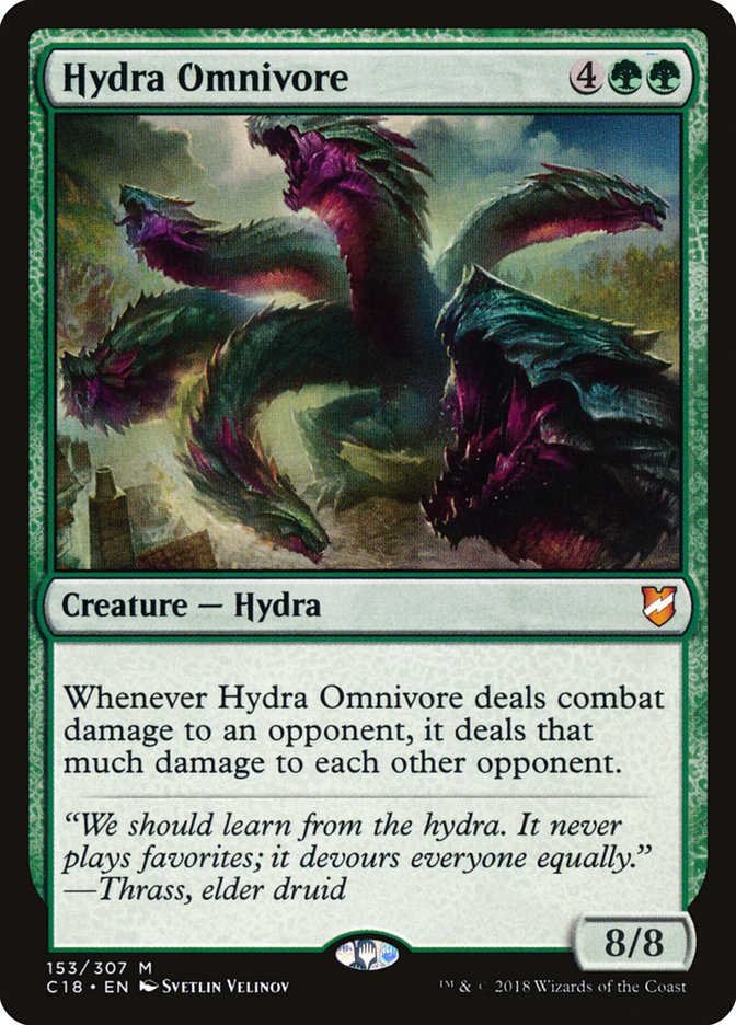 Hydra Omnivore [Commander 2018] | Boutique FDB TCG