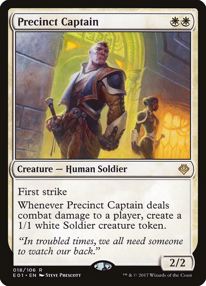 Precinct Captain [Archenemy: Nicol Bolas] | Boutique FDB TCG