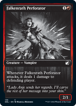 Falkenrath Perforator [Innistrad: Double Feature] | Boutique FDB TCG