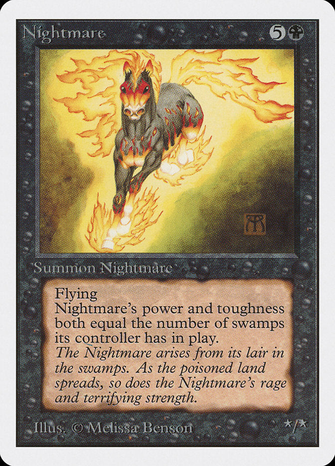 Nightmare [Unlimited Edition] | Boutique FDB TCG