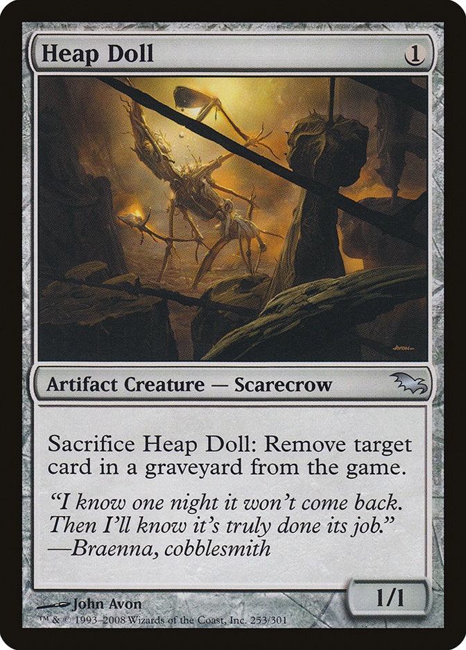 Heap Doll [Shadowmoor] | Boutique FDB TCG