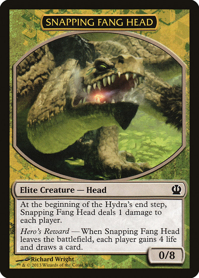 Snapping Fang Head [Theros Face the Hydra] | Boutique FDB TCG