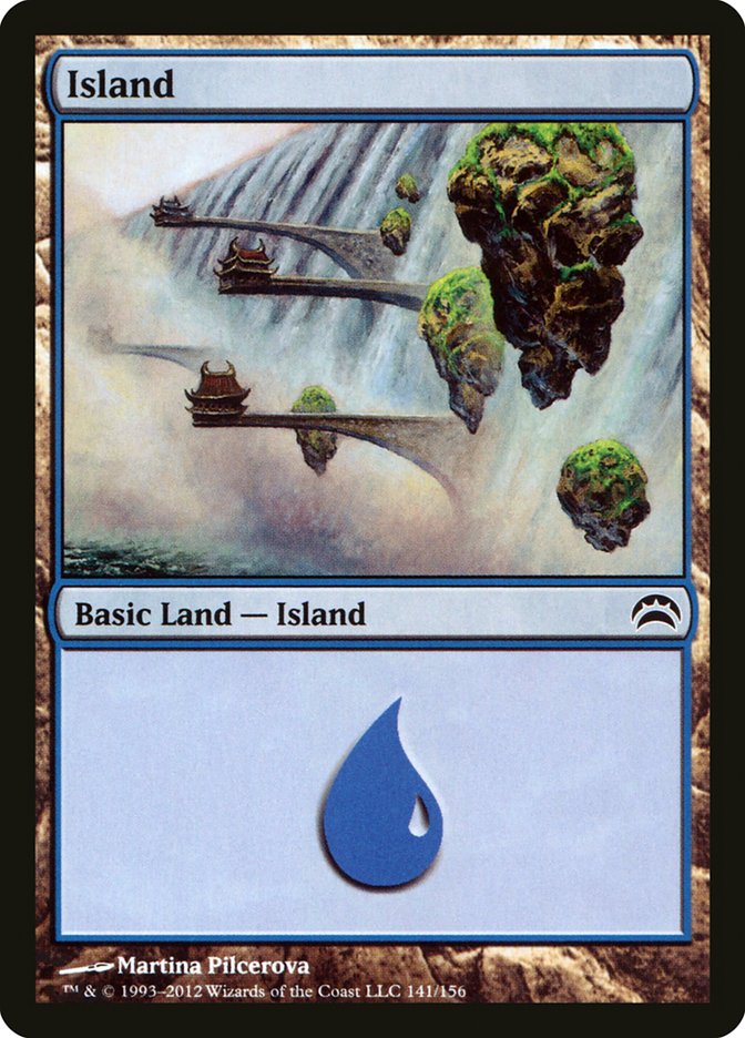 Island (141) [Planechase 2012] | Boutique FDB TCG