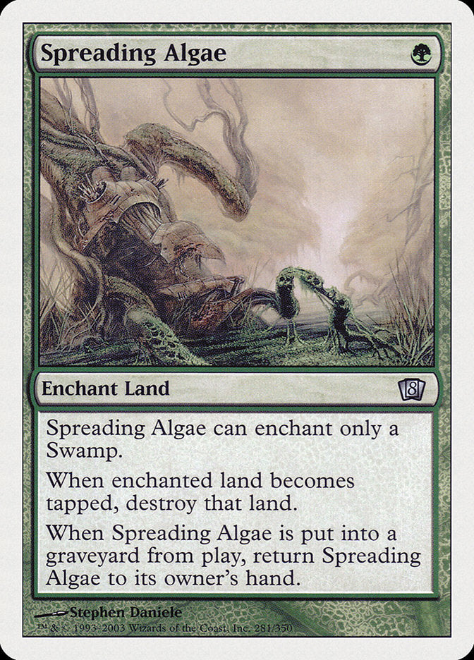 Spreading Algae [Eighth Edition] | Boutique FDB TCG