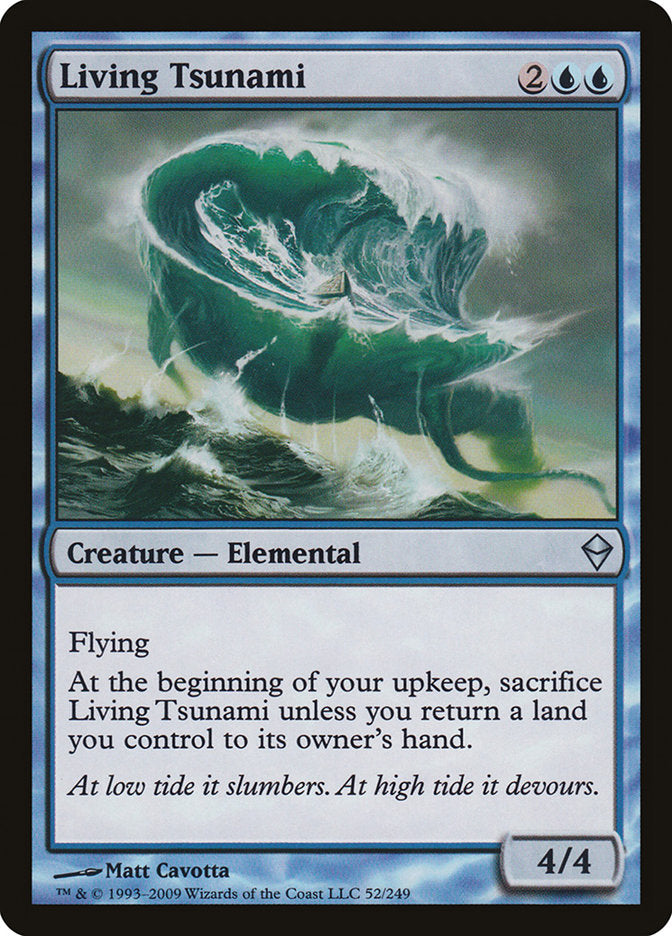 Living Tsunami [Zendikar] | Boutique FDB TCG