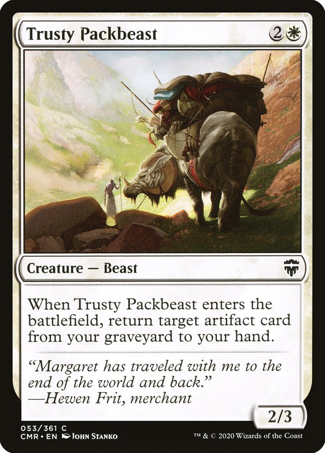 Trusty Packbeast [Commander Legends] | Boutique FDB TCG