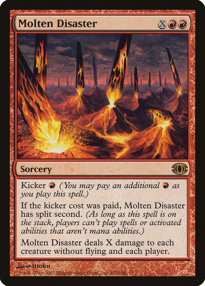Molten Disaster [Future Sight] | Boutique FDB TCG