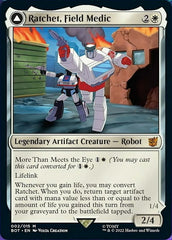 Ratchet, Field Medic // Ratchet, Rescue Racer [Transformers] | Boutique FDB TCG