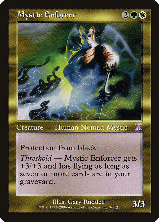 Mystic Enforcer [Time Spiral Timeshifted] | Boutique FDB TCG