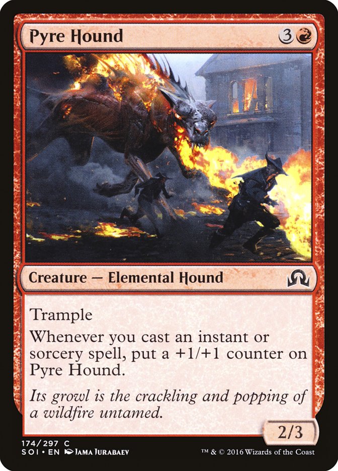 Pyre Hound [Shadows over Innistrad] | Boutique FDB TCG