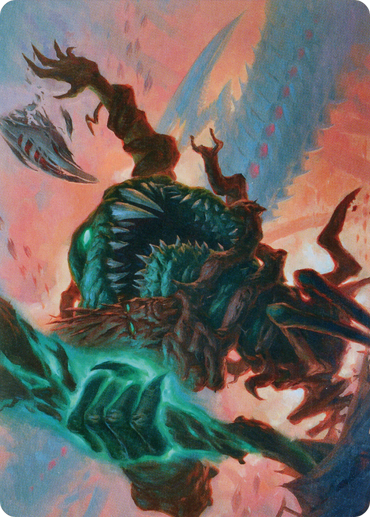 Yargle and Multani Art Card [March of the Machine Art Series] | Boutique FDB TCG