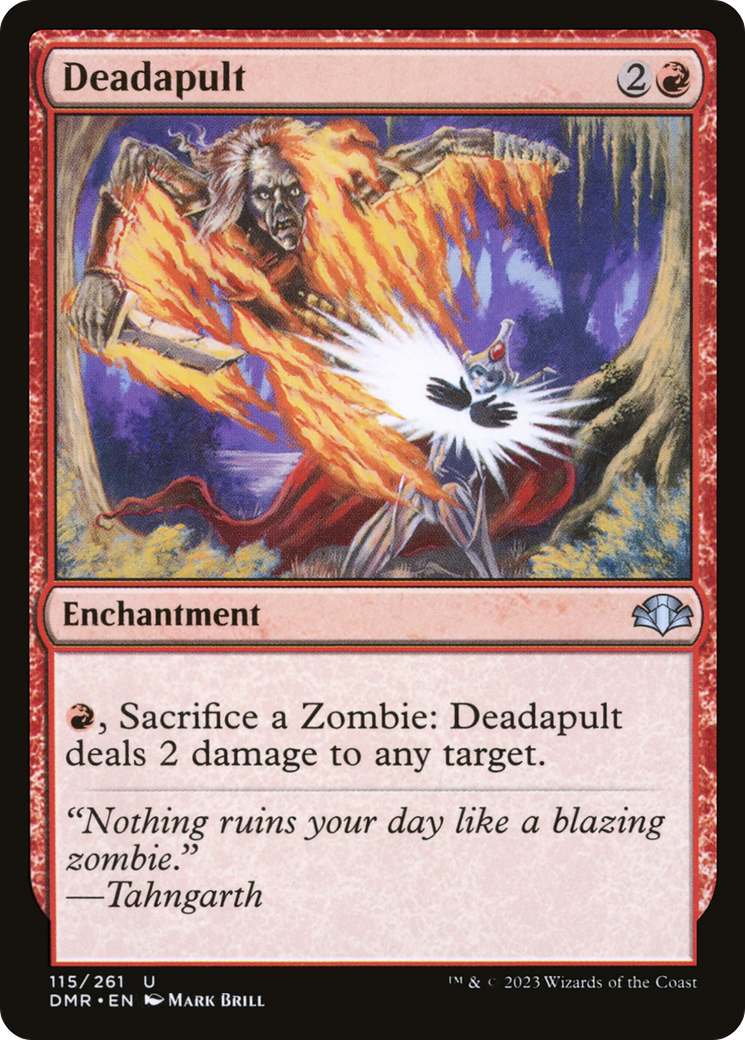 Deadapult [Dominaria Remastered] | Boutique FDB TCG