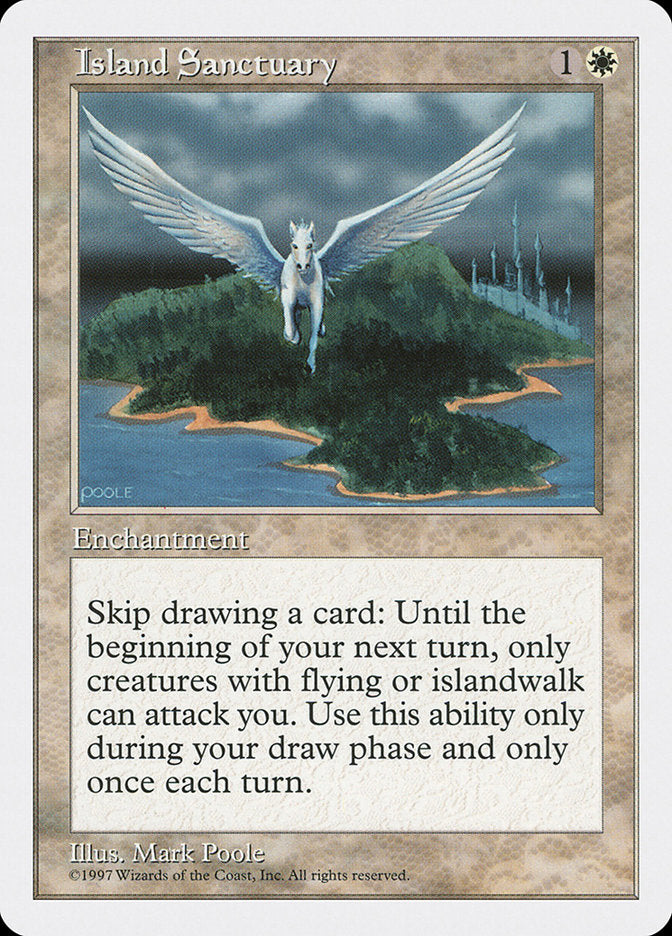 Island Sanctuary [Fifth Edition] | Boutique FDB TCG