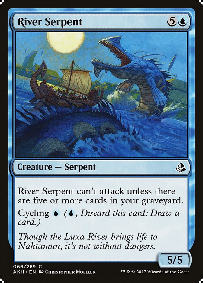 River Serpent [Amonkhet] | Boutique FDB TCG