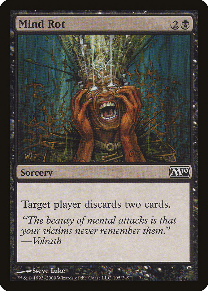 Mind Rot [Magic 2010] | Boutique FDB TCG