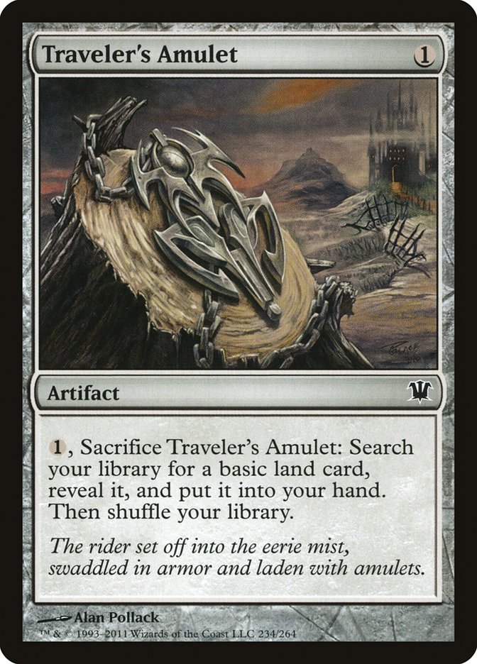 Traveler's Amulet [Innistrad] | Boutique FDB TCG