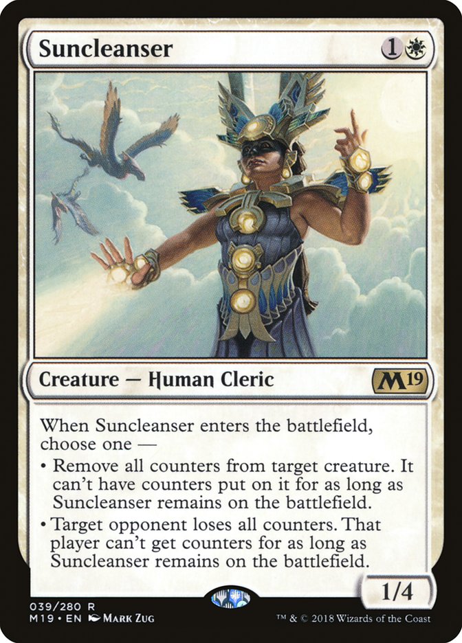 Suncleanser [Core Set 2019] | Boutique FDB TCG