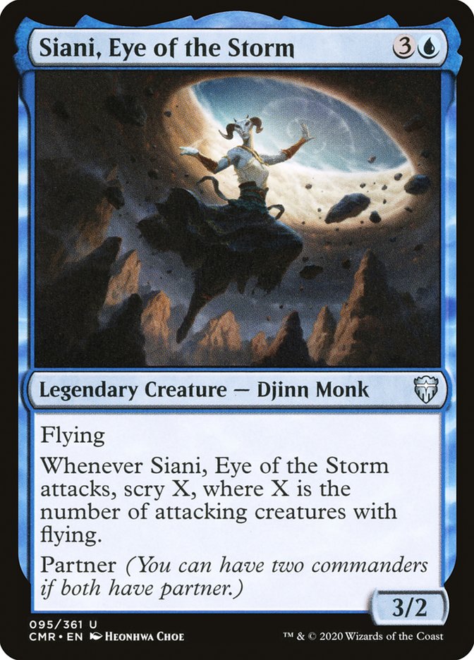 Siani, Eye of the Storm [Commander Legends] | Boutique FDB TCG