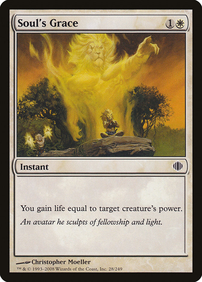 Soul's Grace [Shards of Alara] | Boutique FDB TCG