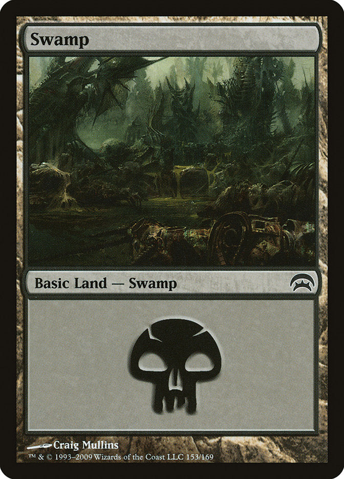 Swamp (153) [Planechase] | Boutique FDB TCG