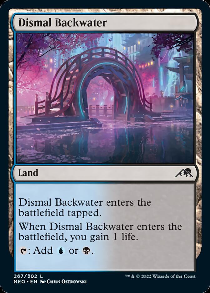 Dismal Backwater [Kamigawa: Neon Dynasty] | Boutique FDB TCG