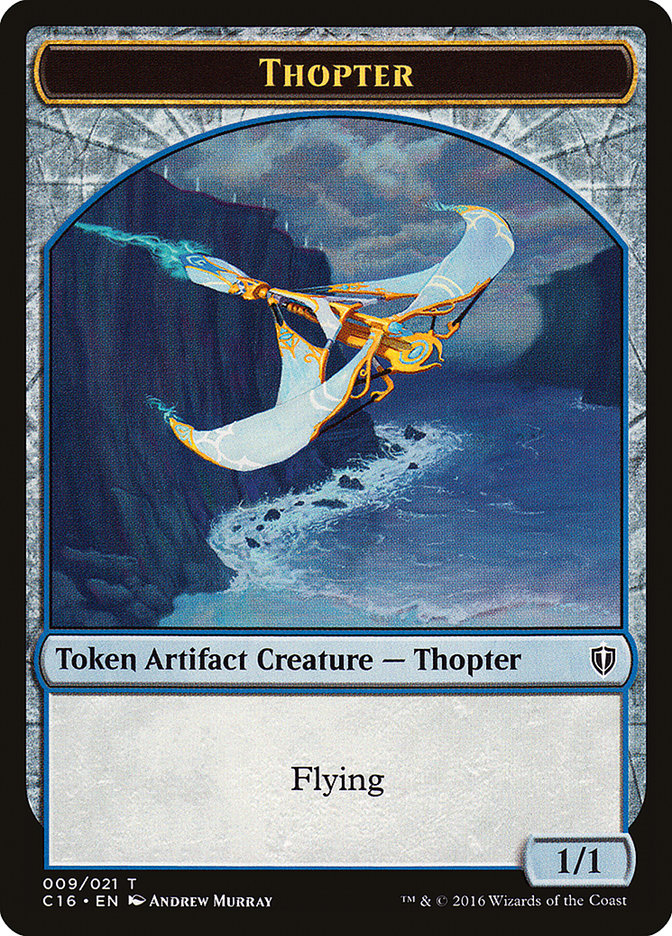 Thopter // Germ Double-Sided Token [Commander 2016 Tokens] | Boutique FDB TCG