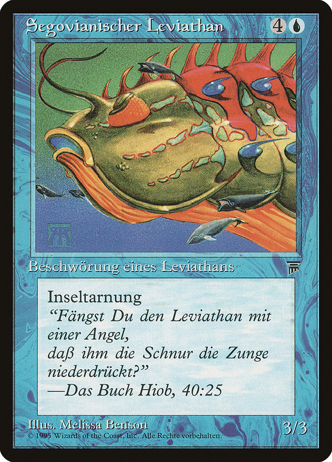 Segovian Leviathan (German) - "Segovianischer Leviathan" [Renaissance] | Boutique FDB TCG