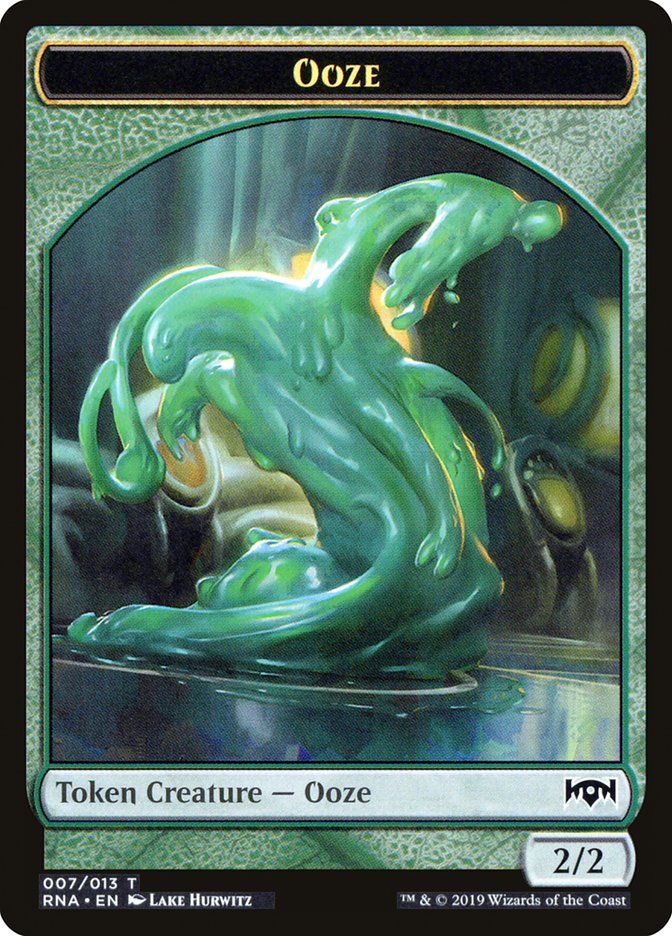 Ooze Token [Ravnica Allegiance Tokens] | Boutique FDB TCG