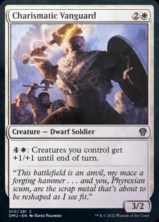 Charismatic Vanguard [Dominaria United] | Boutique FDB TCG