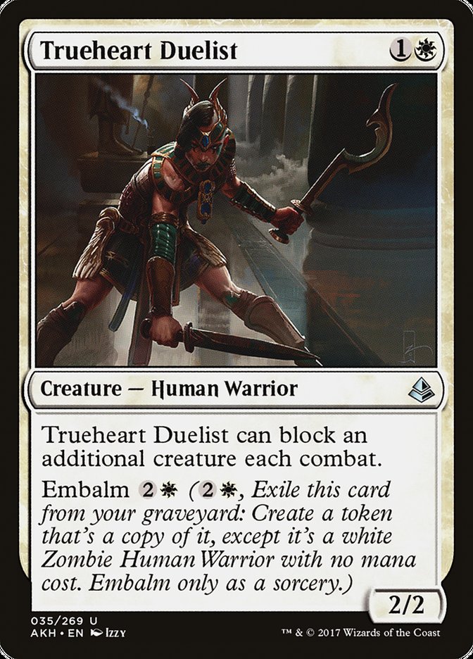 Trueheart Duelist [Amonkhet] | Boutique FDB TCG