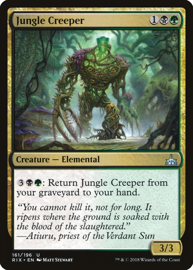 Jungle Creeper [Rivals of Ixalan] | Boutique FDB TCG