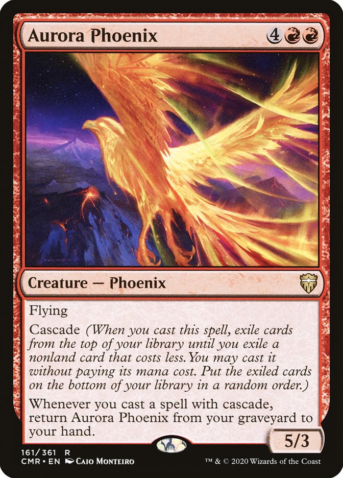 Aurora Phoenix [Commander Legends] | Boutique FDB TCG