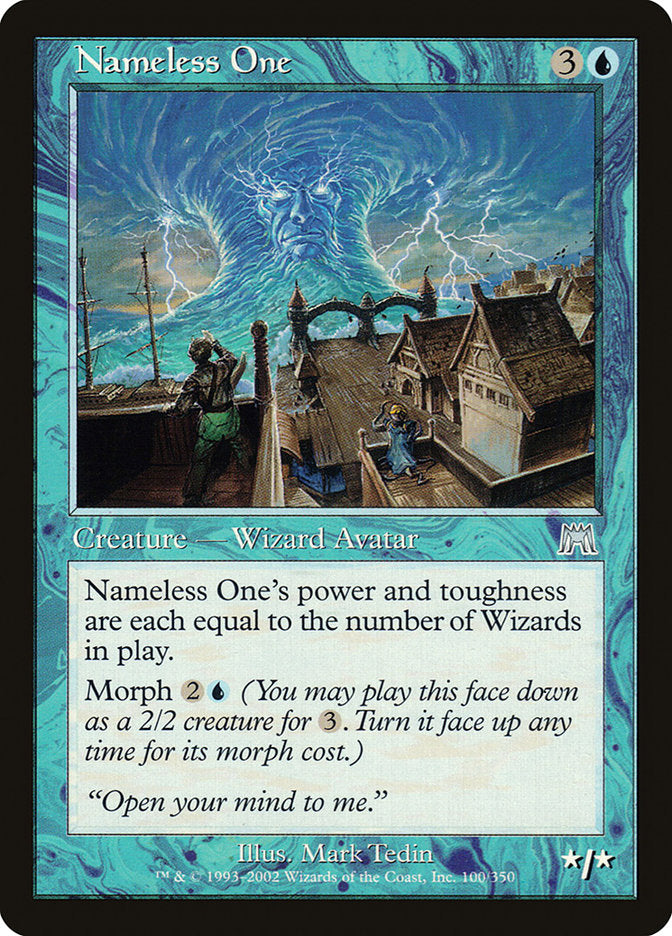 Nameless One [Onslaught] | Boutique FDB TCG