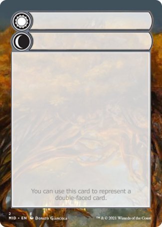 Helper Card (2/9) [Innistrad: Midnight Hunt Tokens] | Boutique FDB TCG