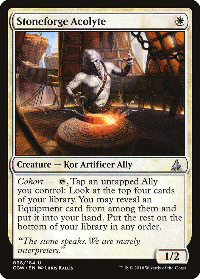 Stoneforge Acolyte [Oath of the Gatewatch] | Boutique FDB TCG