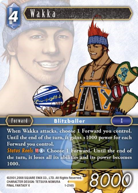 Wakka [Opus I] | Boutique FDB TCG