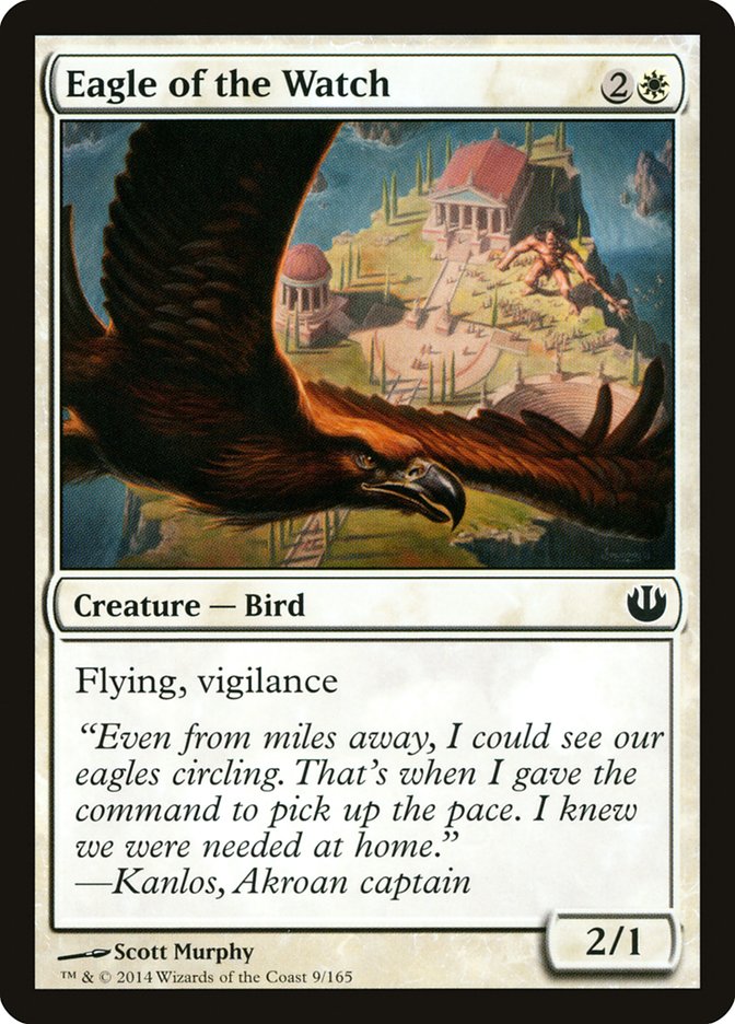 Eagle of the Watch [Journey into Nyx] | Boutique FDB TCG