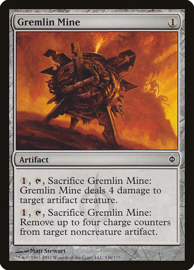 Gremlin Mine [New Phyrexia] | Boutique FDB TCG