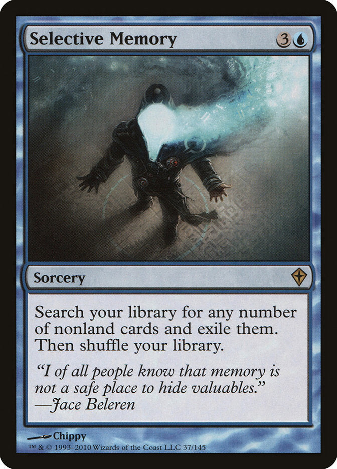 Selective Memory [Worldwake] | Boutique FDB TCG