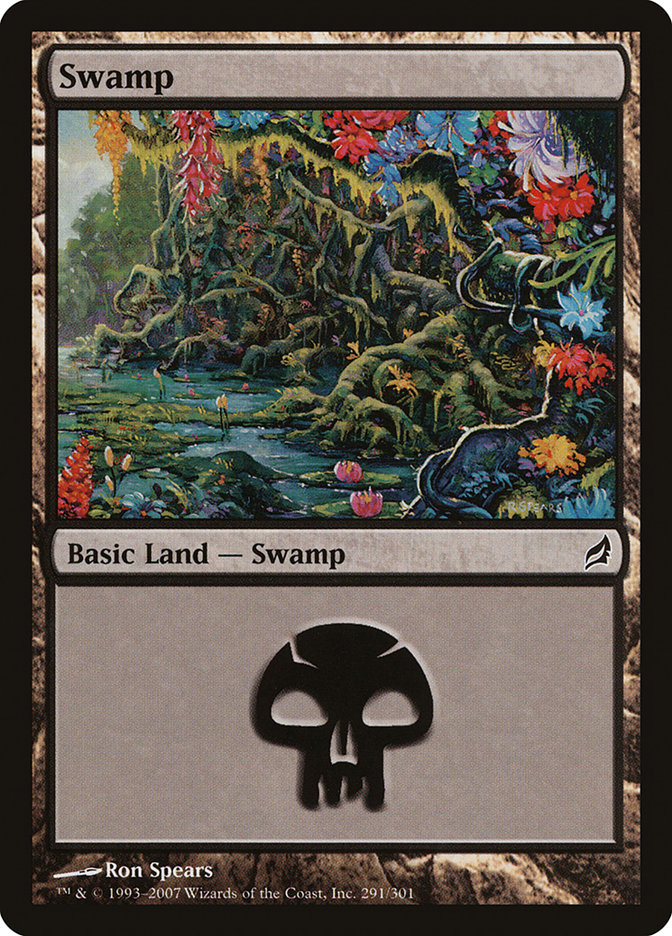 Swamp (291) [Lorwyn] | Boutique FDB TCG