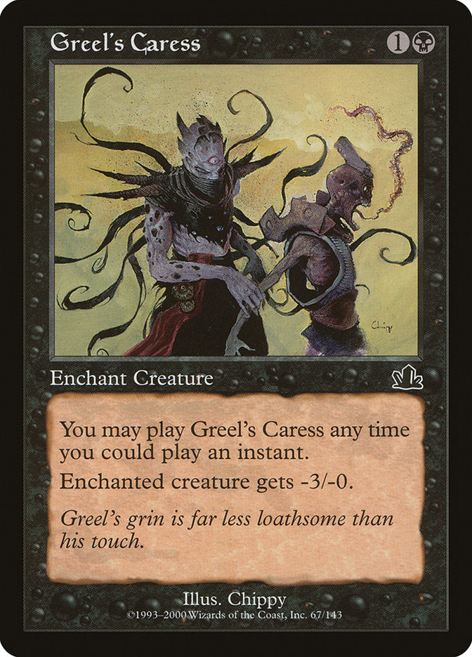 Greel's Caress [Prophecy] | Boutique FDB TCG
