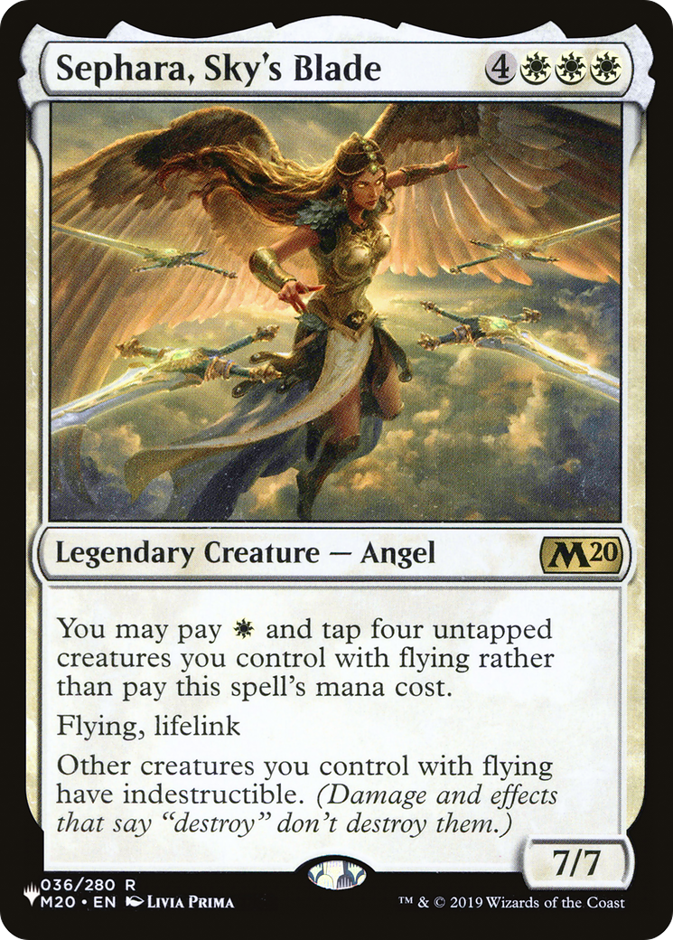 Sephara, Sky's Blade [Secret Lair: Angels] | Boutique FDB TCG