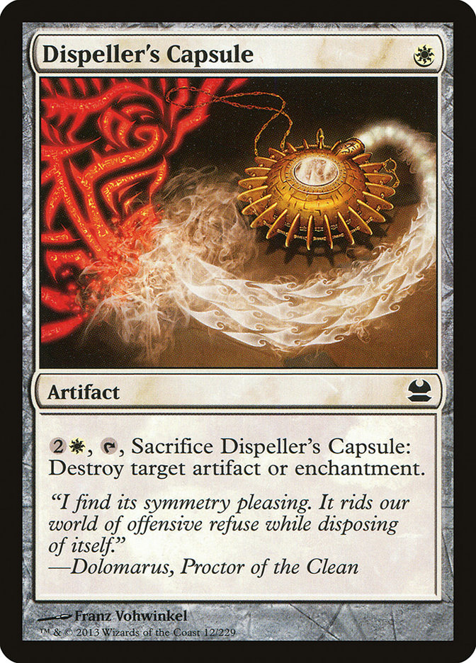 Dispeller's Capsule [Modern Masters] | Boutique FDB TCG