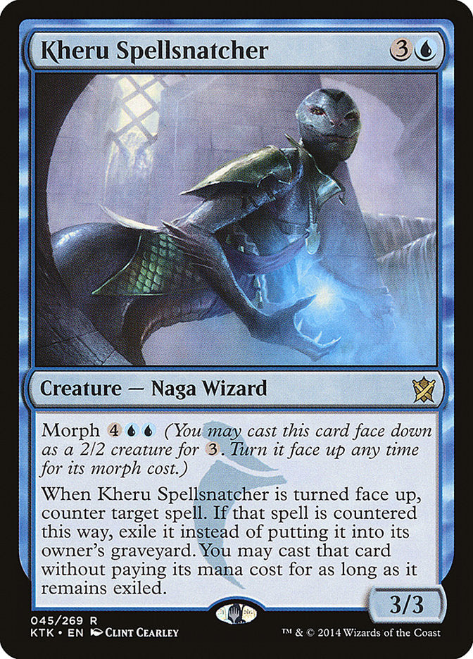 Kheru Spellsnatcher [Khans of Tarkir] | Boutique FDB TCG