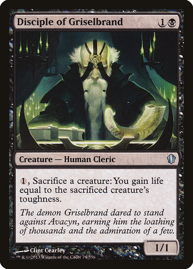 Disciple of Griselbrand [Commander 2013] | Boutique FDB TCG