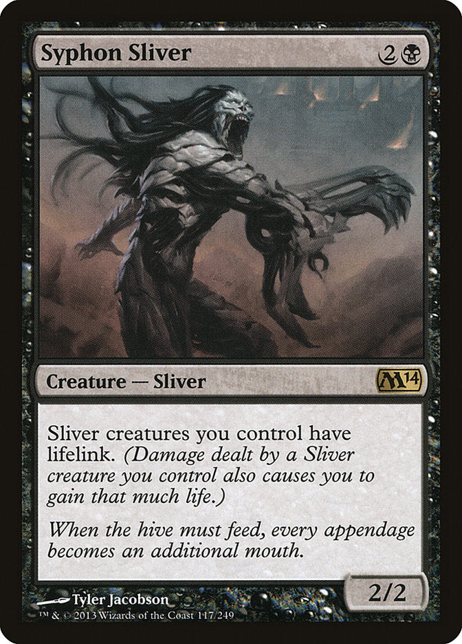 Syphon Sliver [Magic 2014] | Boutique FDB TCG