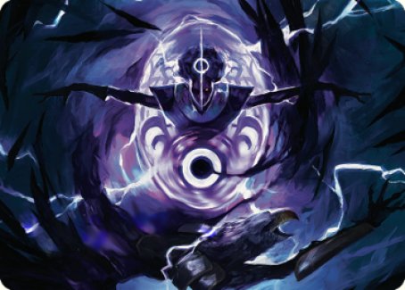 Rona's Vortex Art Card [Dominaria United Art Series] | Boutique FDB TCG