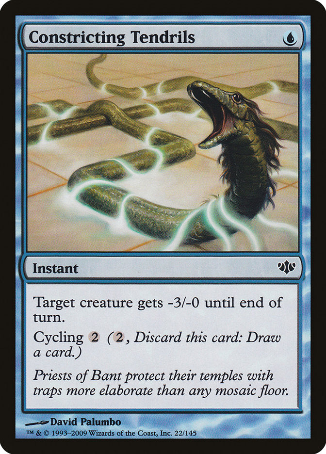 Constricting Tendrils [Conflux] | Boutique FDB TCG